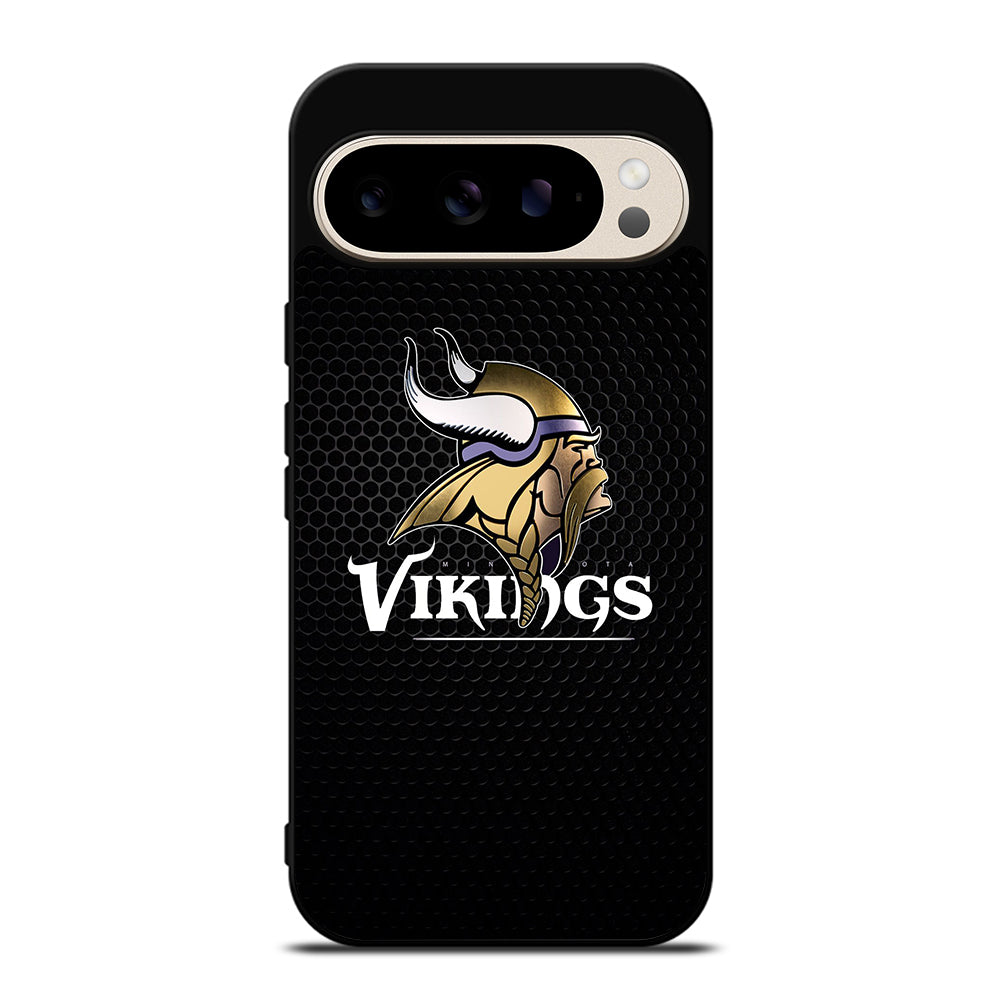 MINNESOTA VIKINGS METAL LOGO Google Pixel 9 Pro Case Cover