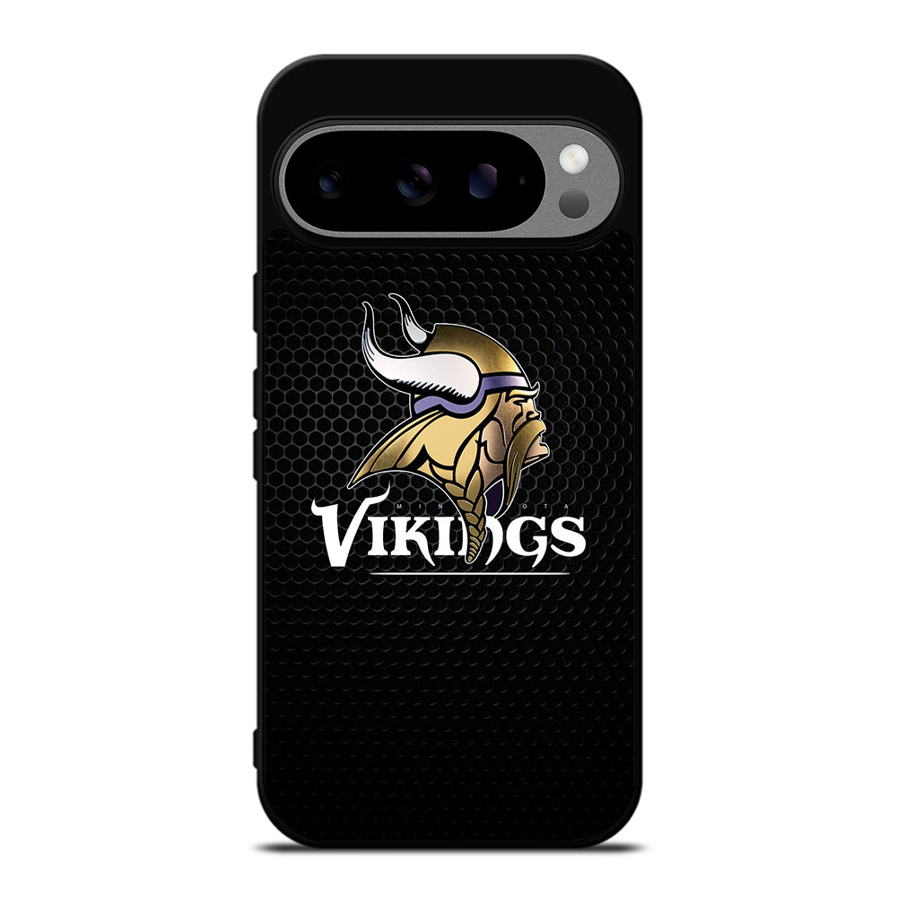 MINNESOTA VIKINGS METAL LOGO Google Pixel 9 Pro XL Case Cover