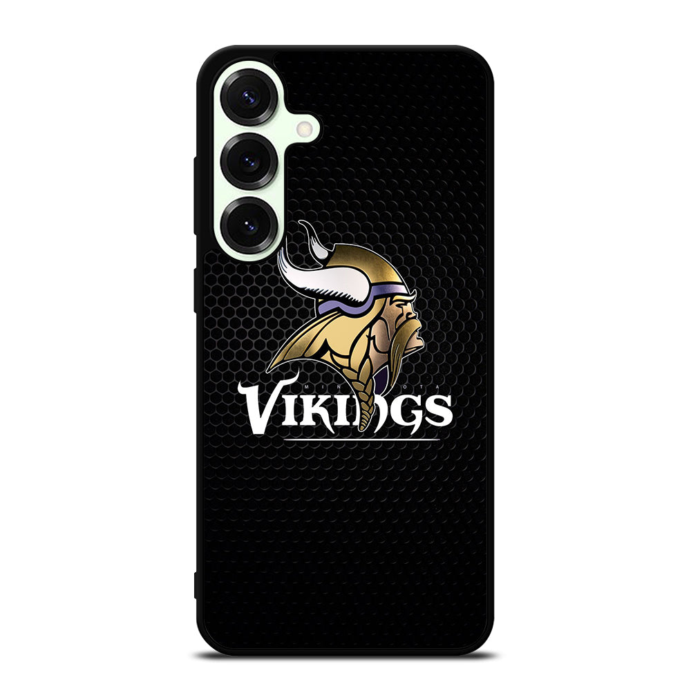 MINNESOTA VIKINGS METAL LOGO Samsung Galaxy S25 Plus Case Cover