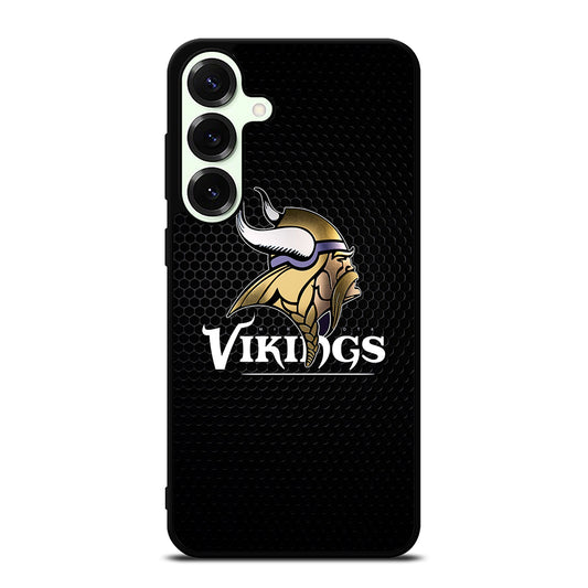 MINNESOTA VIKINGS METAL LOGO Samsung Galaxy S25 Plus Case Cover