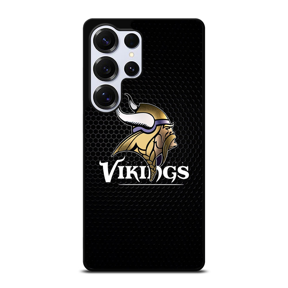 MINNESOTA VIKINGS METAL LOGO Samsung Galaxy S26 Ultra Case Cover