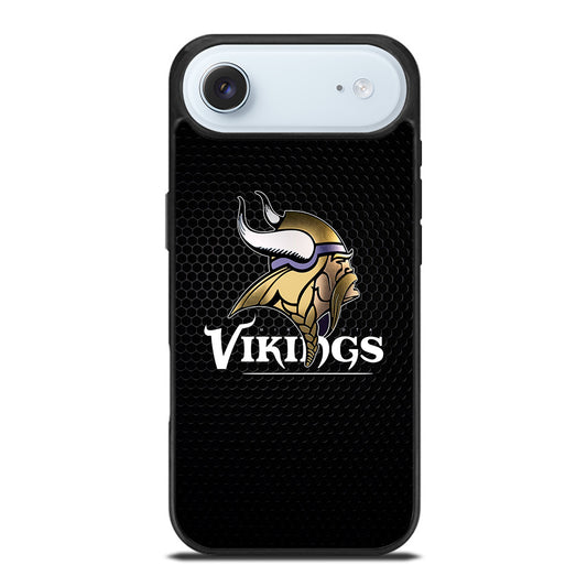MINNESOTA VIKINGS METAL LOGO iPhone Air Case Cover