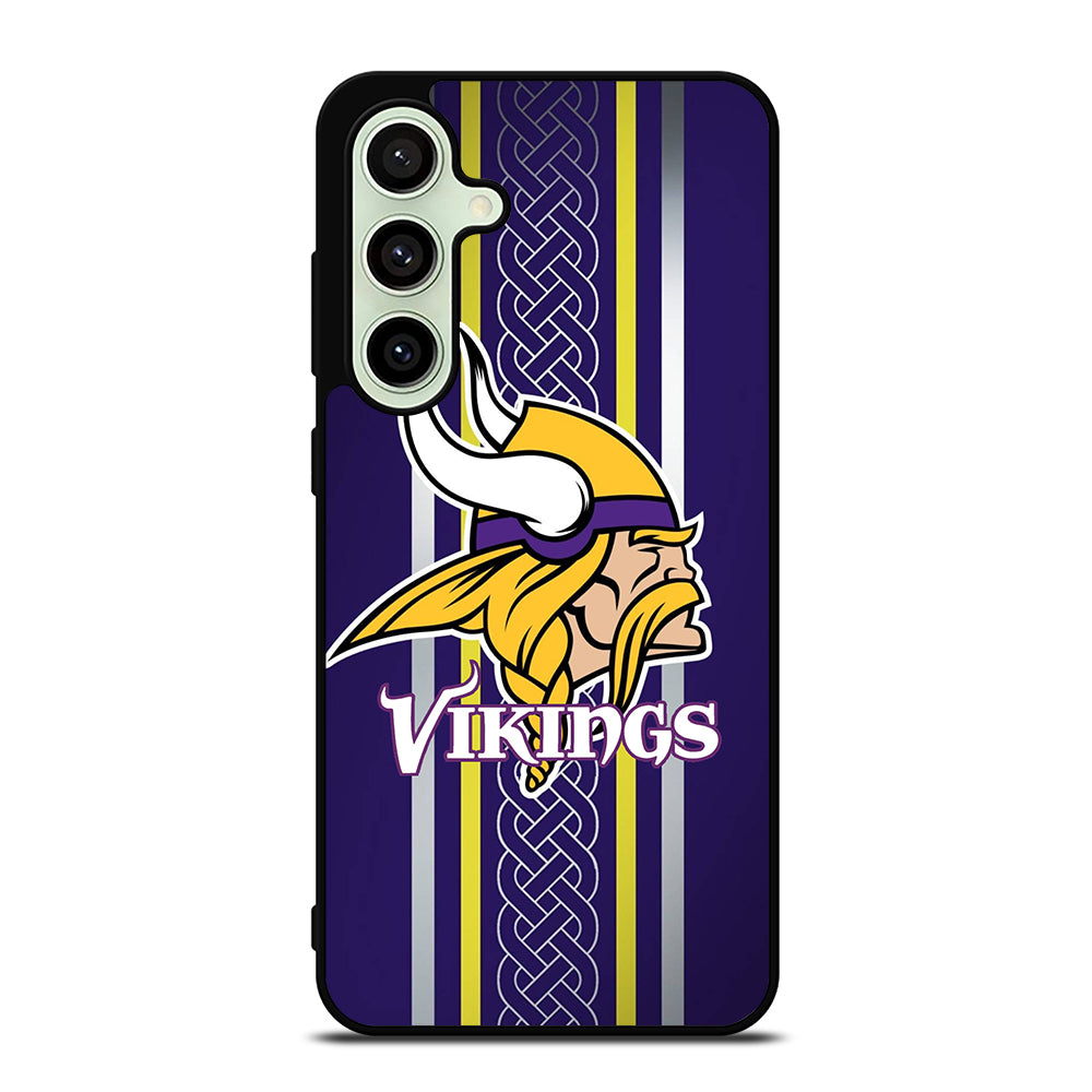 MINNESOTA VIKINGS NFL LOGO Samsung Galaxy S24 FE Case Cover