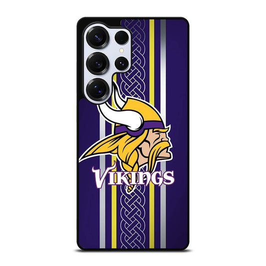 MINNESOTA VIKINGS NFL LOGO Samsung Galaxy S25 Ultra Case Cover