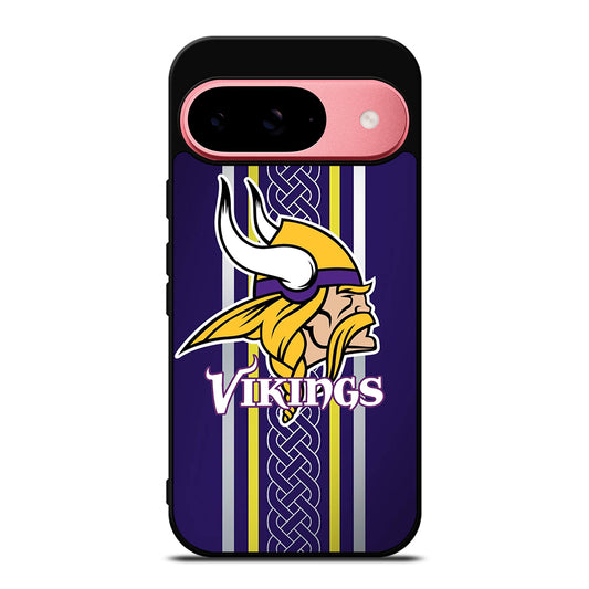 MINNESOTA VIKINGS NFL LOGO Google Pixel 9 Case Cover