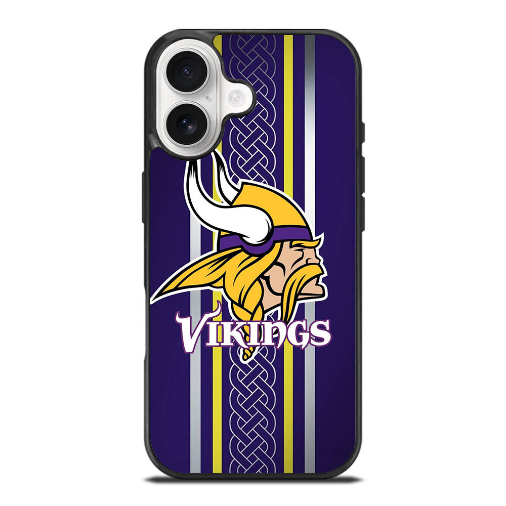 MINNESOTA VIKINGS NFL LOGO iPhone 17 Case Cover