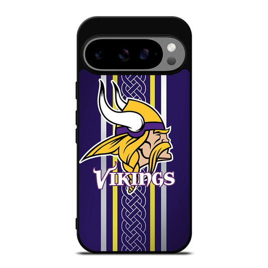 MINNESOTA VIKINGS NFL LOGO Google Pixel 9 Pro XL Case Cover