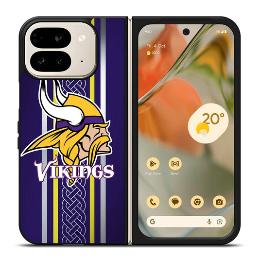 MINNESOTA VIKINGS NFL LOGO Google Pixel 9 Pro Fold Case Cover