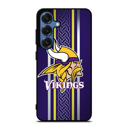 MINNESOTA VIKINGS NFL LOGO Samsung Galaxy S25 Case Cover