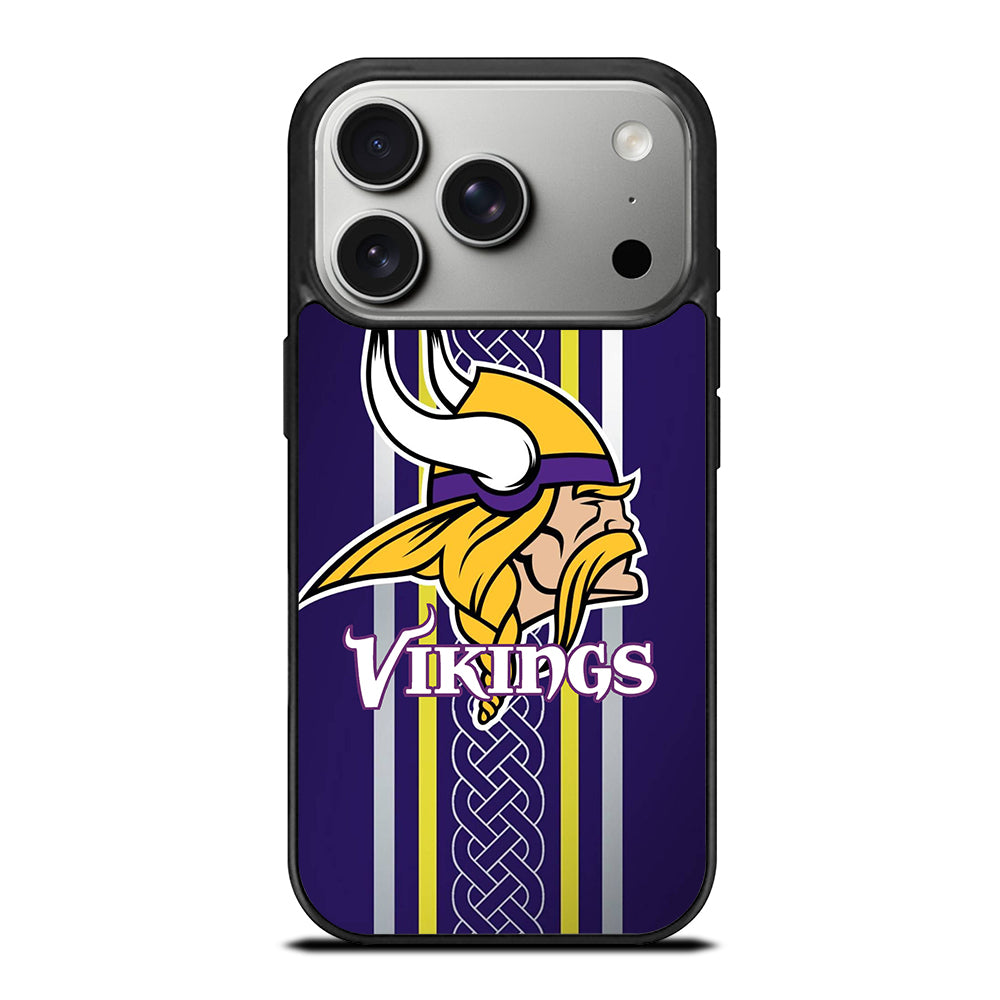 MINNESOTA VIKINGS NFL LOGO iPhone 17 Pro Case Cover
