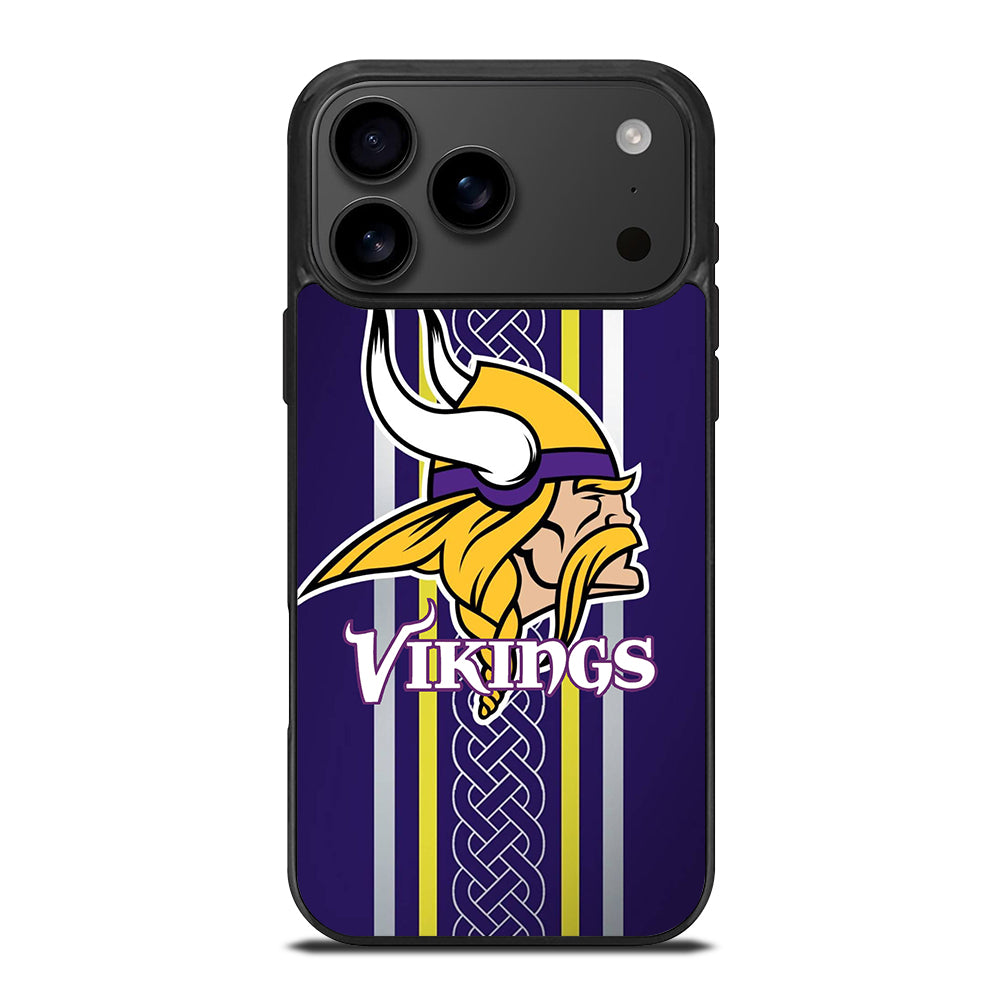 MINNESOTA VIKINGS NFL LOGO iPhone 17 Pro Max Case Cover