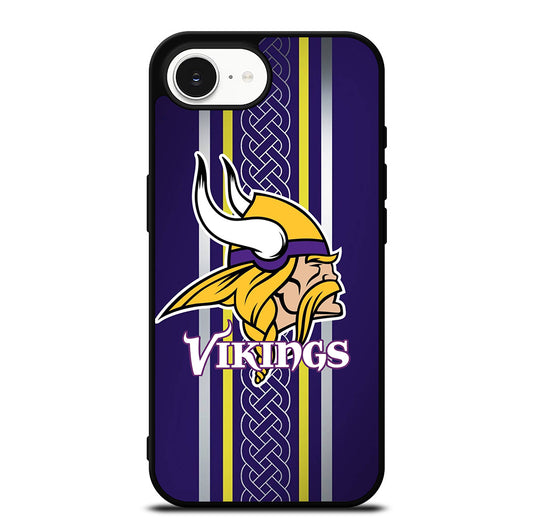 MINNESOTA VIKINGS NFL LOGO iPhone 16e Case Cover