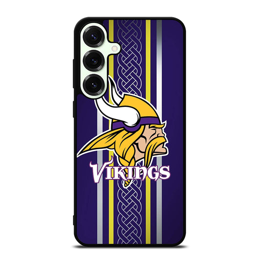 MINNESOTA VIKINGS NFL LOGO Samsung Galaxy S26 Plus Case Cover