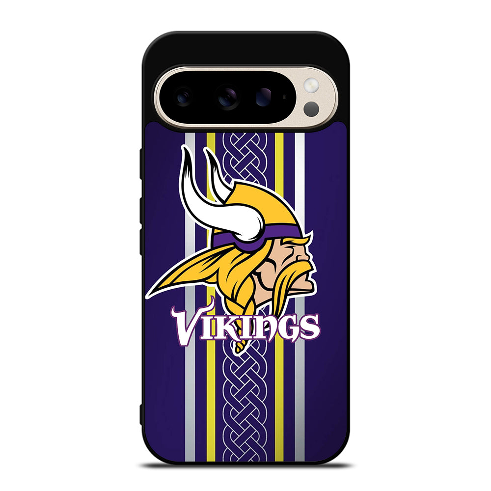 MINNESOTA VIKINGS NFL LOGO Google Pixel 9 Pro Case Cover