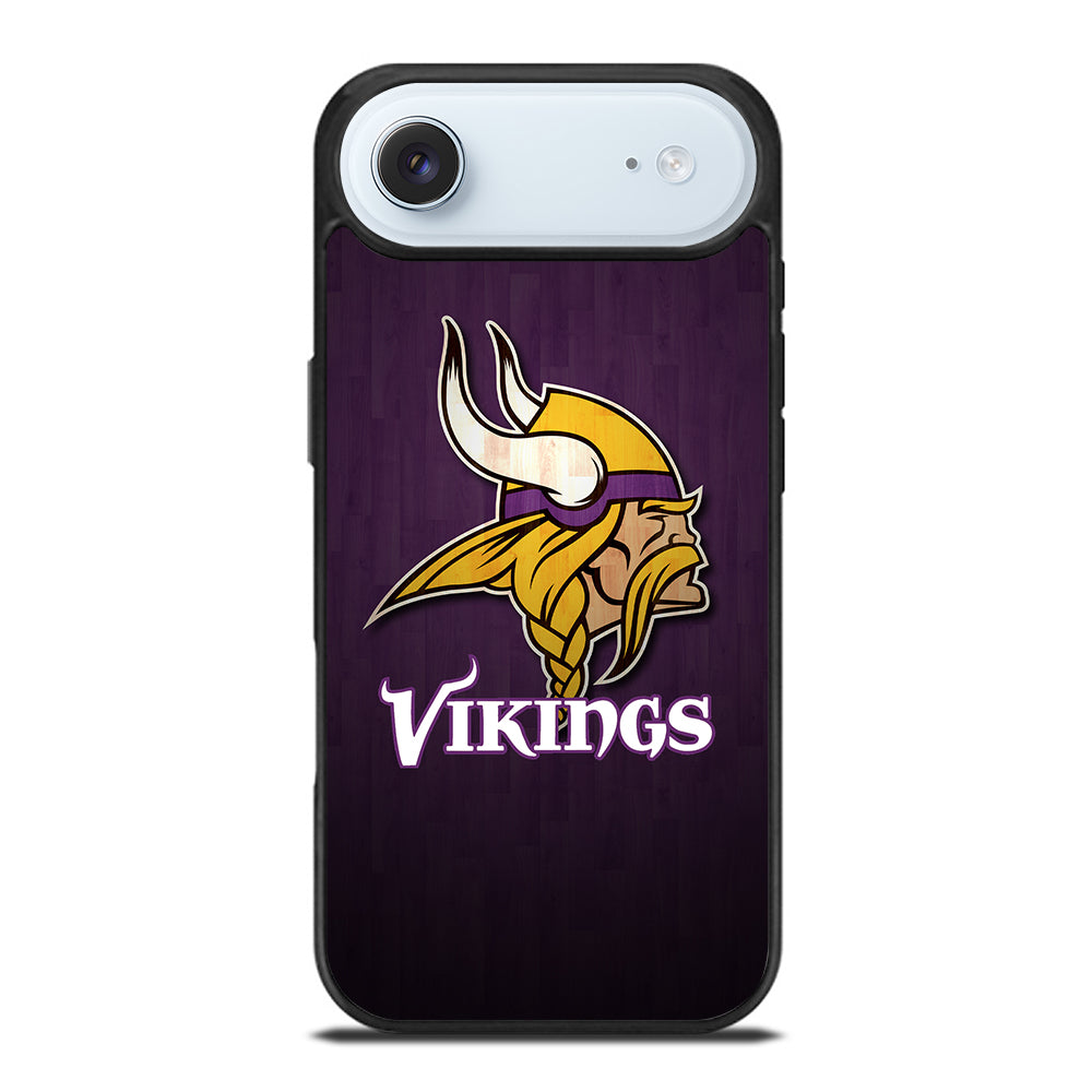 MINNESOTA VIKINGS WOODEN LOGO iPhone Air Case Cover