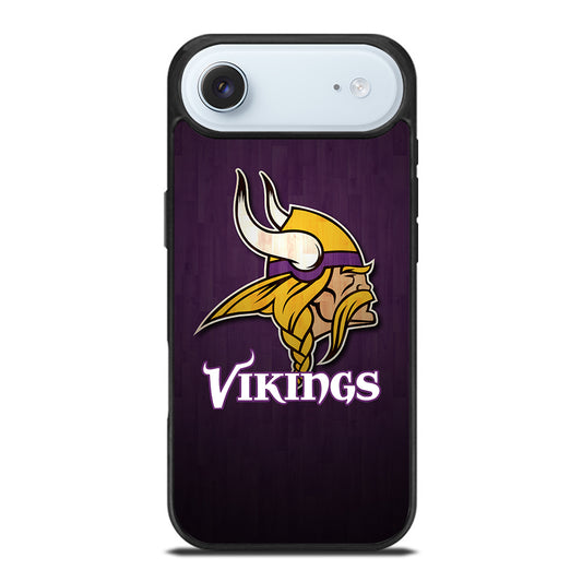 MINNESOTA VIKINGS WOODEN LOGO iPhone Air Case Cover