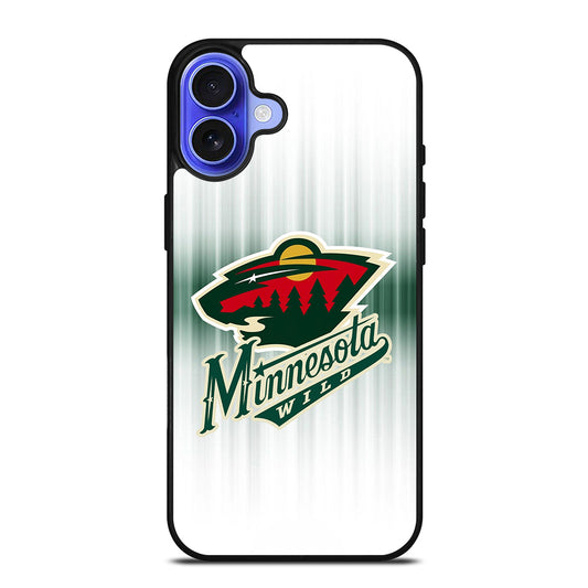 MINNESOTA WILD NHL LOGO 1 iPhone 16 Case Cover