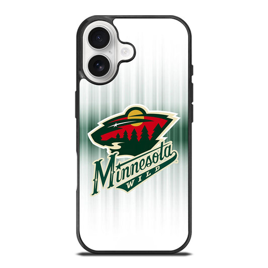 MINNESOTA WILD NHL LOGO 1 iPhone 17 Case Cover
