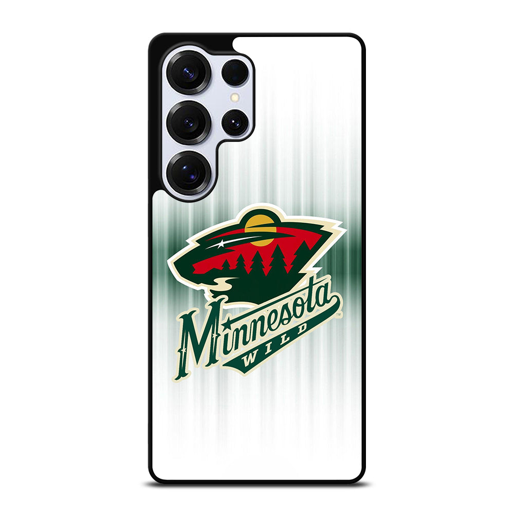 MINNESOTA WILD NHL LOGO 1 Samsung Galaxy S25 Ultra Case Cover