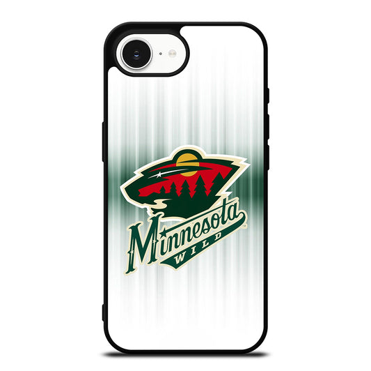 MINNESOTA WILD NHL LOGO 1 iPhone 16e Case Cover