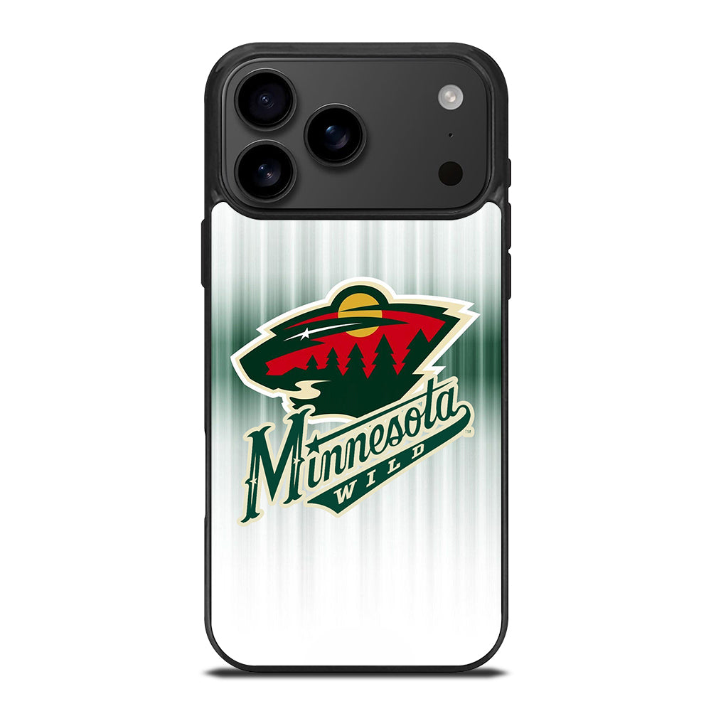 MINNESOTA WILD NHL LOGO 1 iPhone 17 Pro Max Case Cover