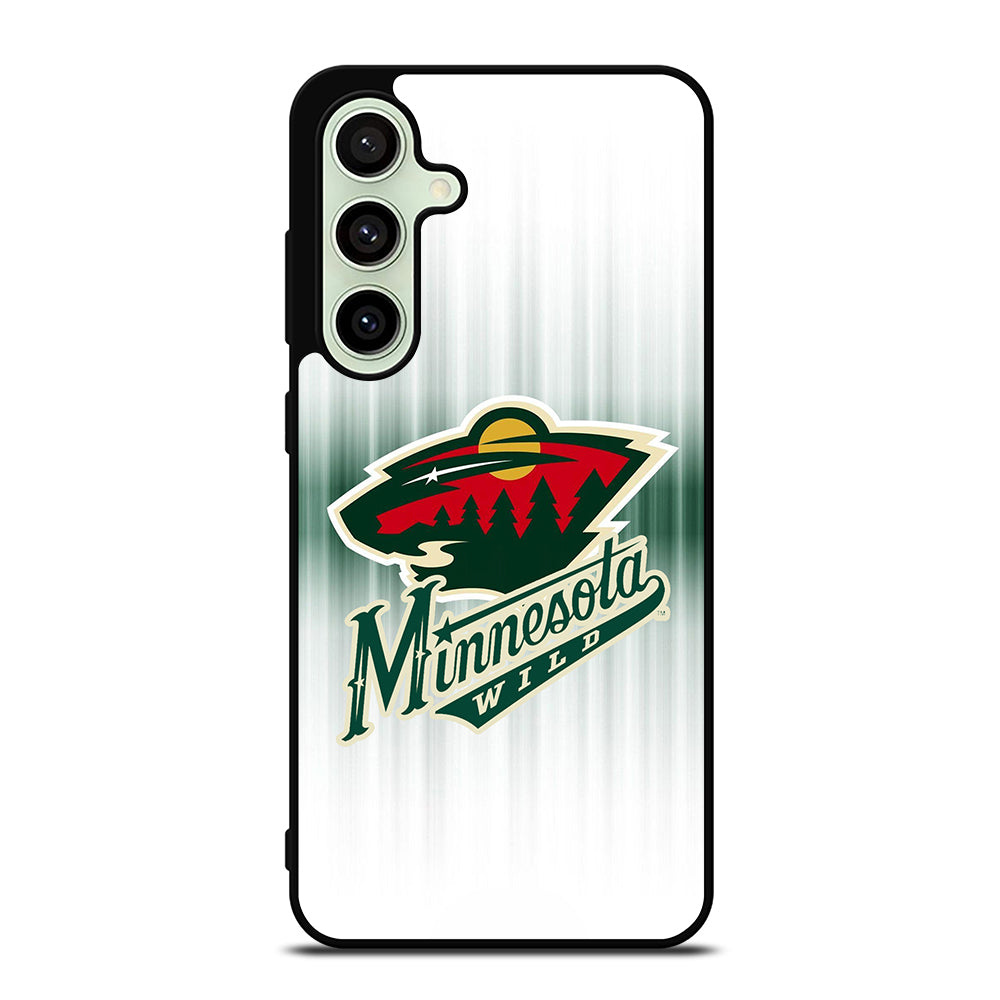 MINNESOTA WILD NHL LOGO 1 Samsung Galaxy S24 FE Case Cover