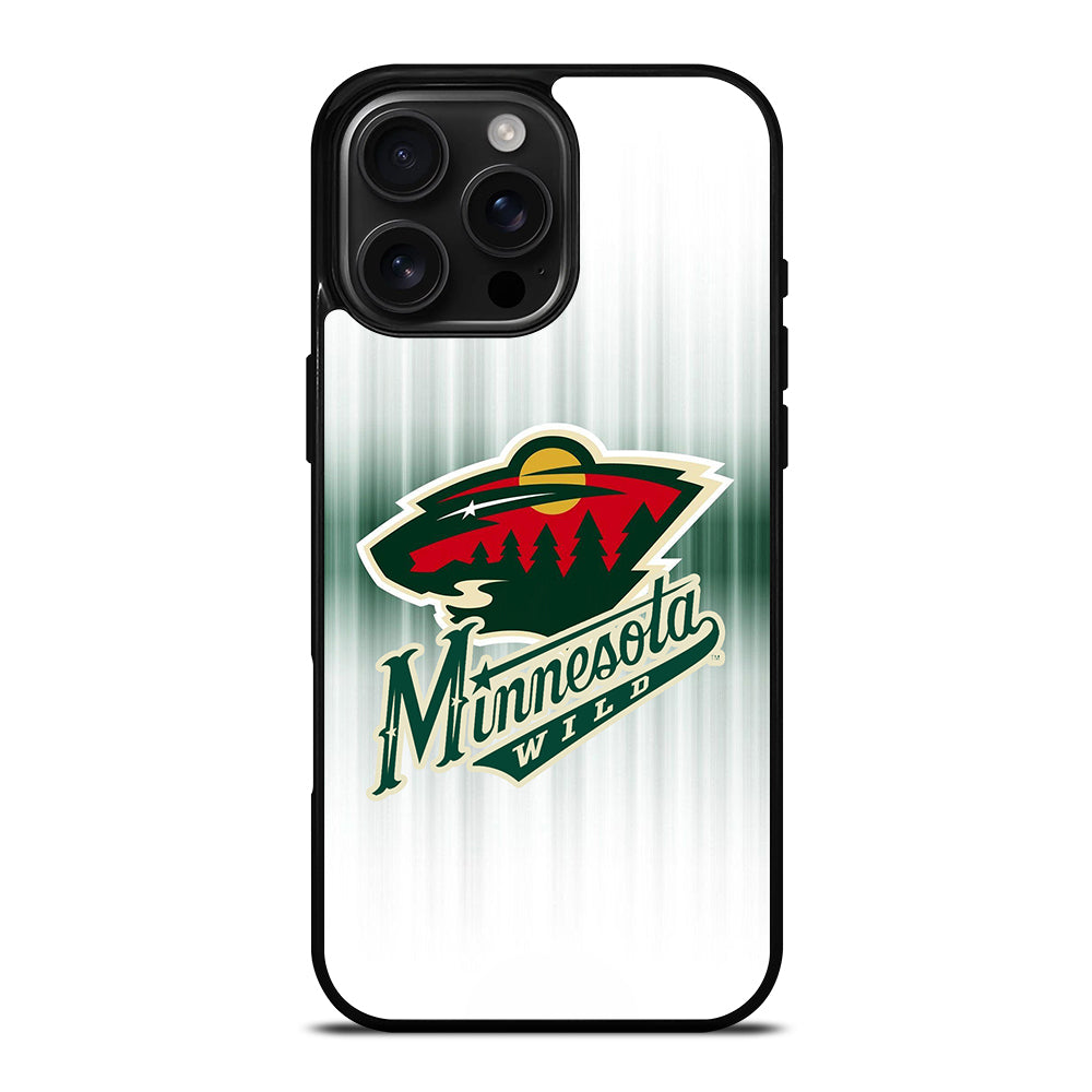 MINNESOTA WILD NHL LOGO 1 iPhone 16 Pro Max Case Cover