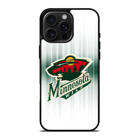 MINNESOTA WILD NHL LOGO 1 iPhone 16 Pro Max Case Cover
