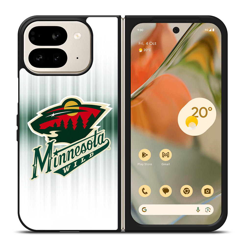 MINNESOTA WILD NHL LOGO 1 Google Pixel 9 Pro Fold Case Cover