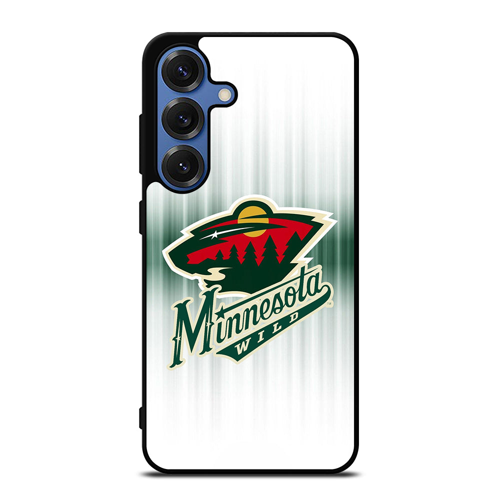 MINNESOTA WILD NHL LOGO 1 Samsung Galaxy S25 Case Cover