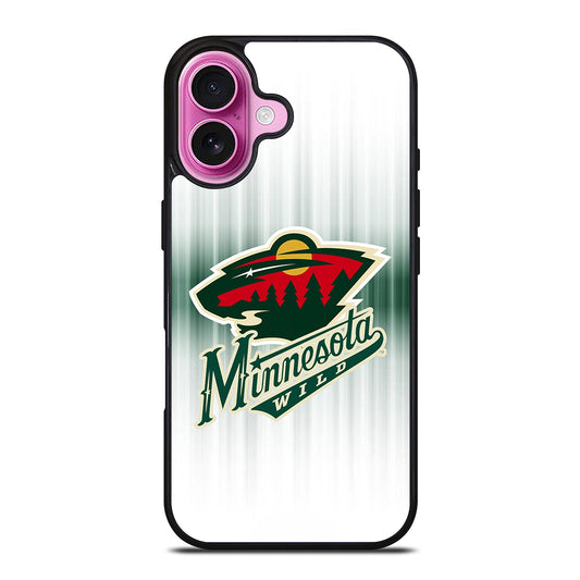 MINNESOTA WILD NHL LOGO 1 iPhone 16 Plus Case Cover