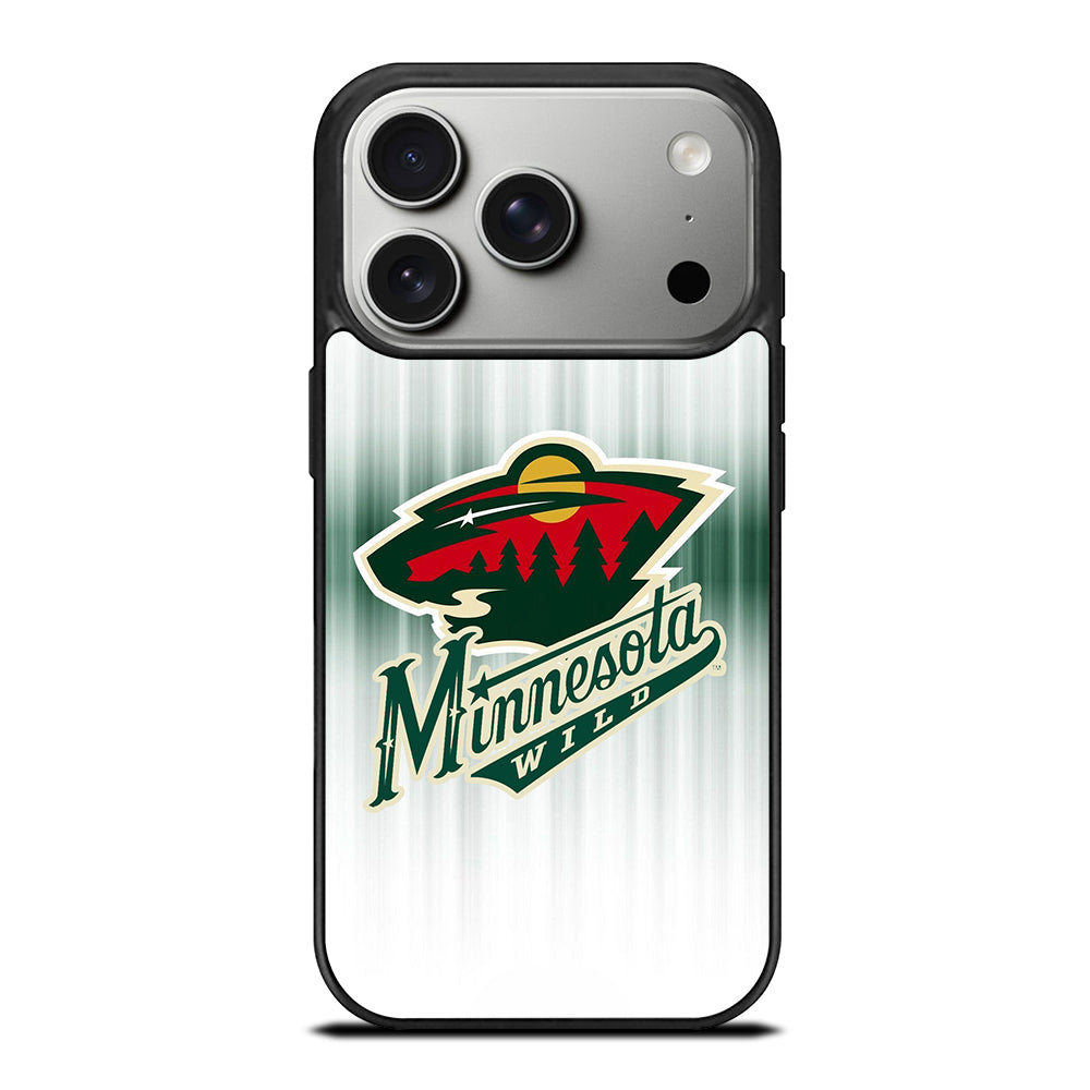 MINNESOTA WILD NHL LOGO 1 iPhone 17 Pro Case Cover