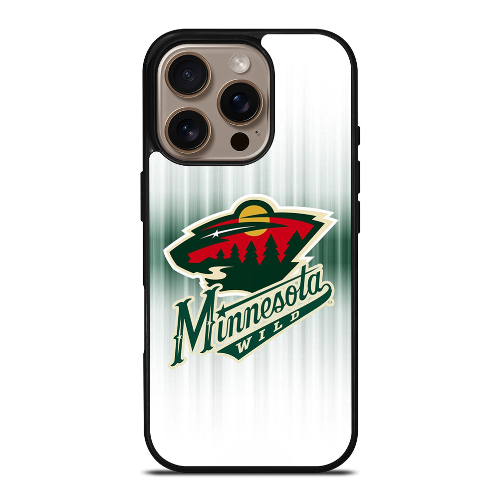 MINNESOTA WILD NHL LOGO 1 iPhone 16 Pro Case Cover