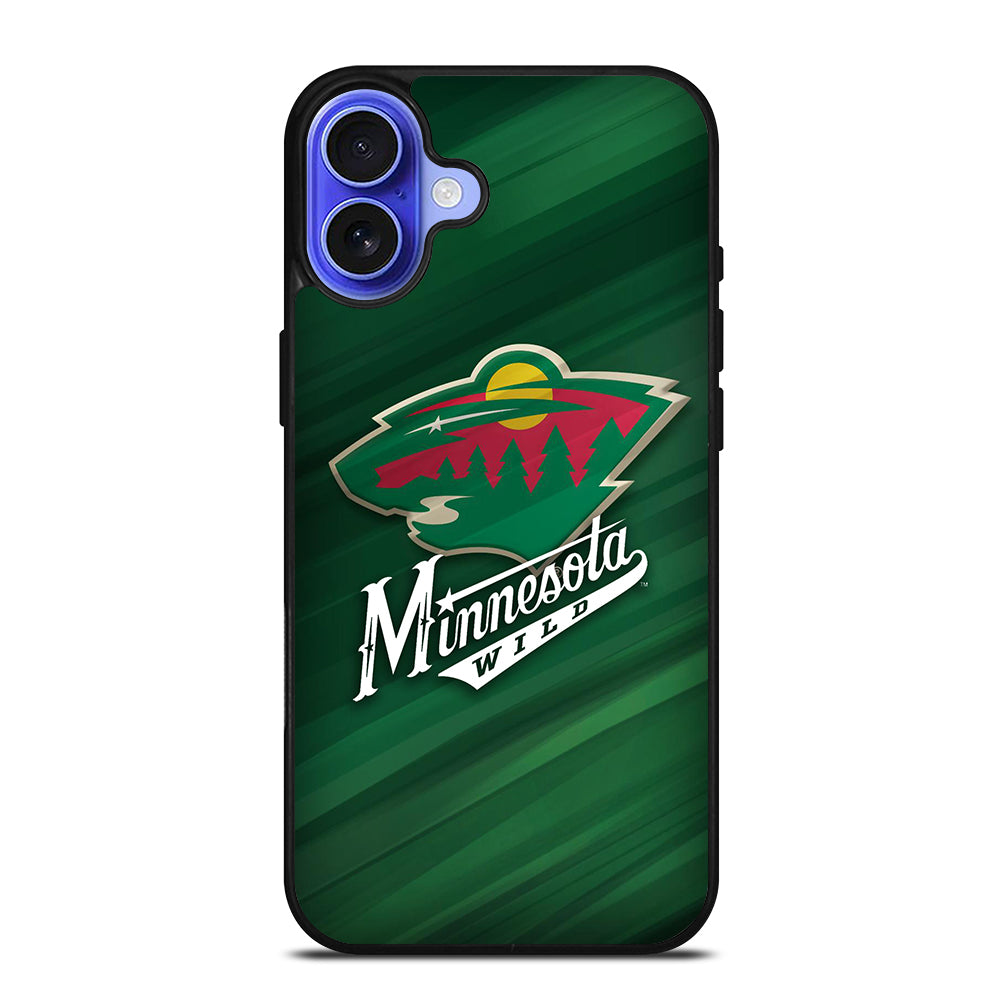 MINNESOTA WILD NHL LOGO 2 iPhone 16 Case Cover