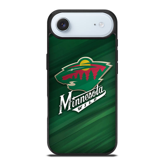 MINNESOTA WILD NHL LOGO 2 iPhone Air Case Cover