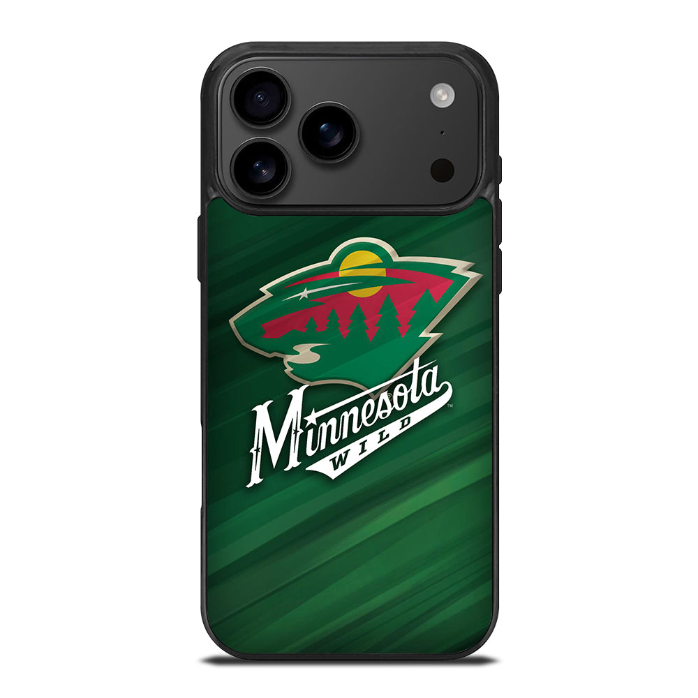 MINNESOTA WILD NHL LOGO 2 iPhone 17 Pro Max Case Cover
