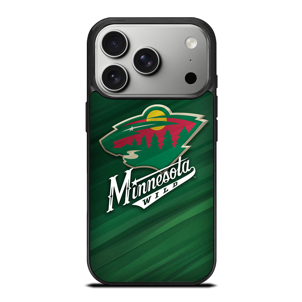 MINNESOTA WILD NHL LOGO 2 iPhone 17 Pro Case Cover