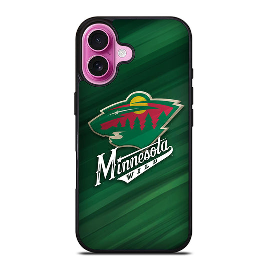 MINNESOTA WILD NHL LOGO 2 iPhone 16 Plus Case Cover