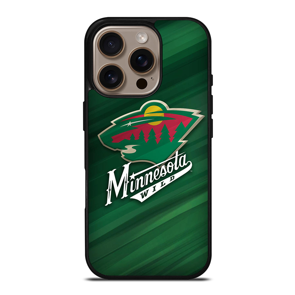 MINNESOTA WILD NHL LOGO 2 iPhone 16 Pro Case Cover