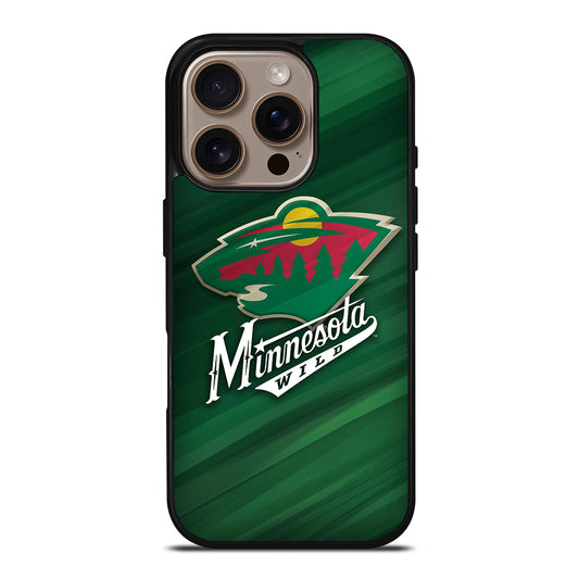 MINNESOTA WILD NHL LOGO 2 iPhone 16 Pro Case Cover