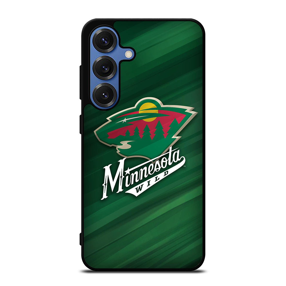 MINNESOTA WILD NHL LOGO 2 Samsung Galaxy S25 Case Cover