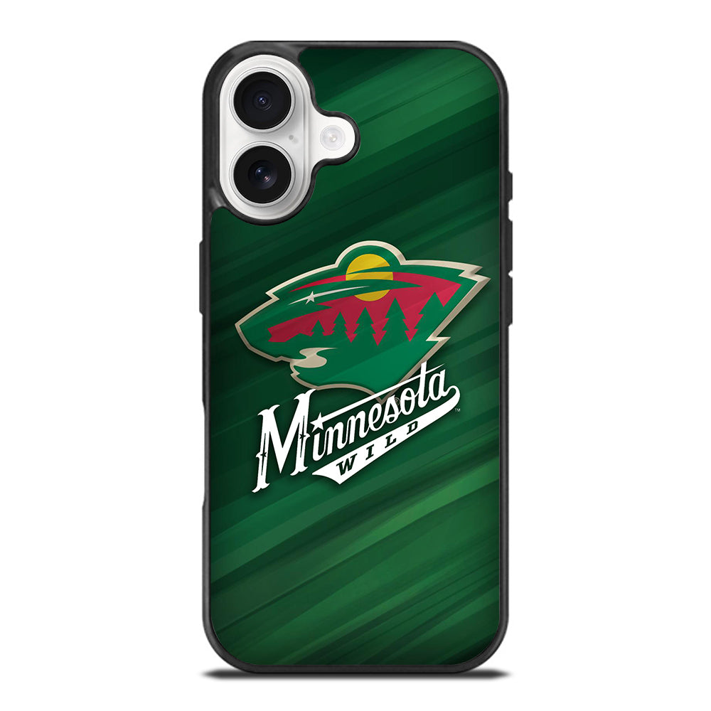 MINNESOTA WILD NHL LOGO 2 iPhone 17 Case Cover