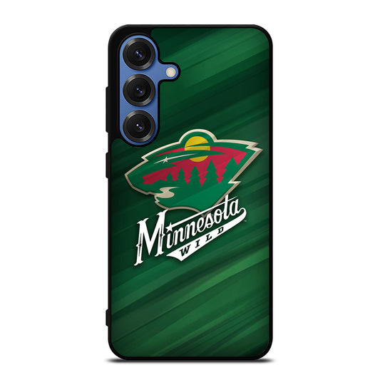 MINNESOTA WILD NHL LOGO 2 Samsung Galaxy S26 Case Cover