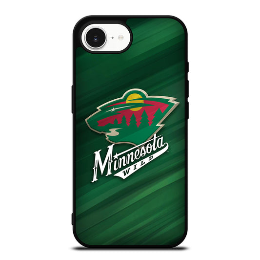 MINNESOTA WILD NHL LOGO 2 iPhone 16e Case Cover