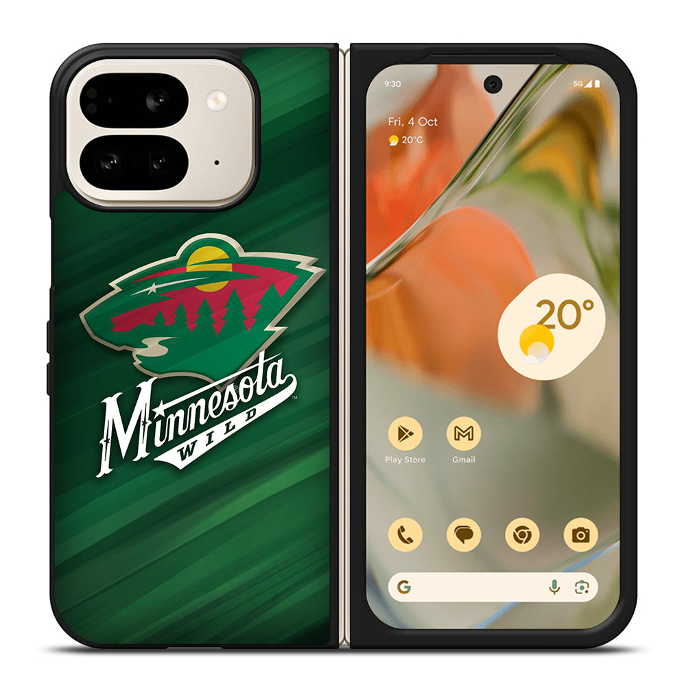 MINNESOTA WILD NHL LOGO 2 Google Pixel 9 Pro Fold Case Cover