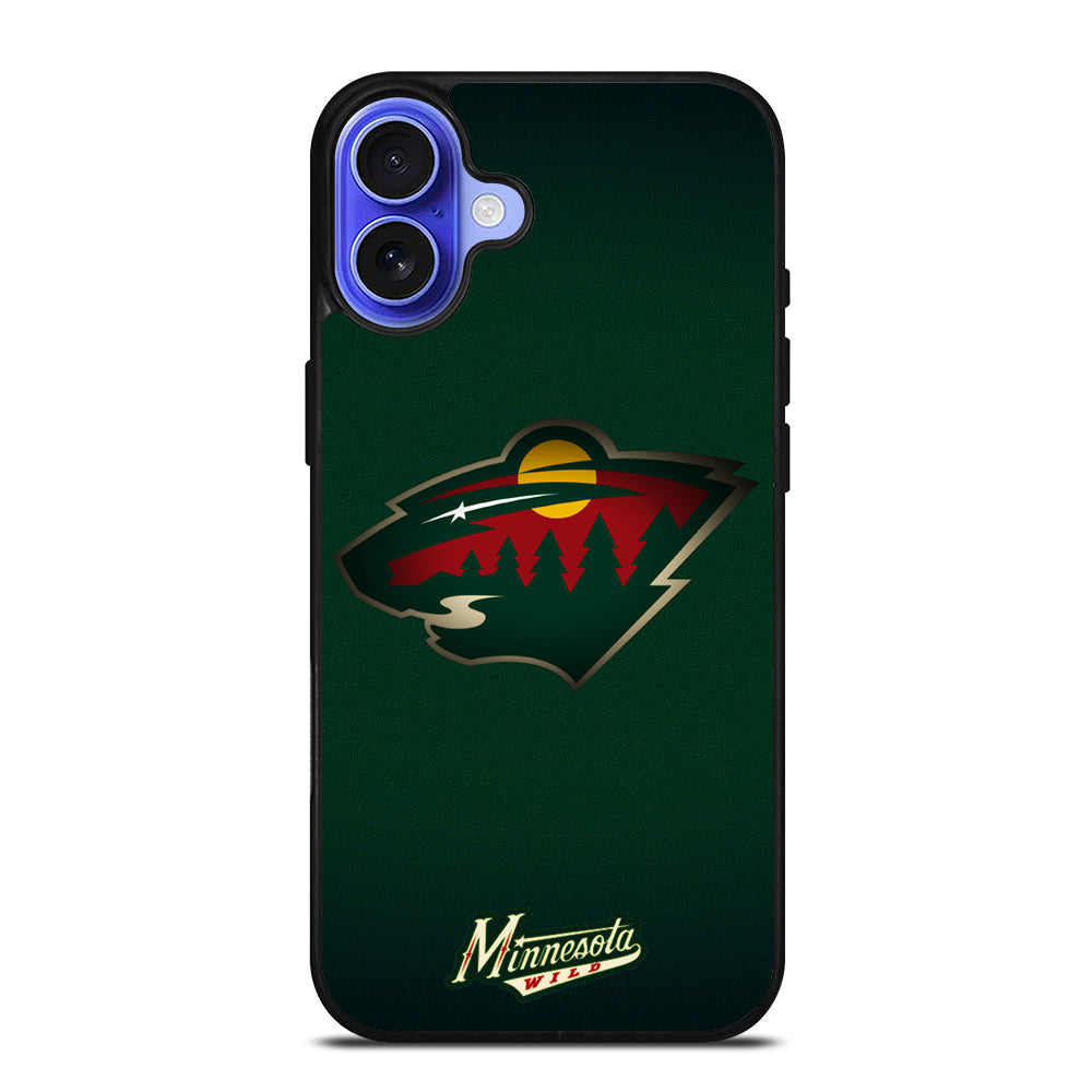 MINNESOTA WILD NHL LOGO 3 iPhone 16 Case Cover