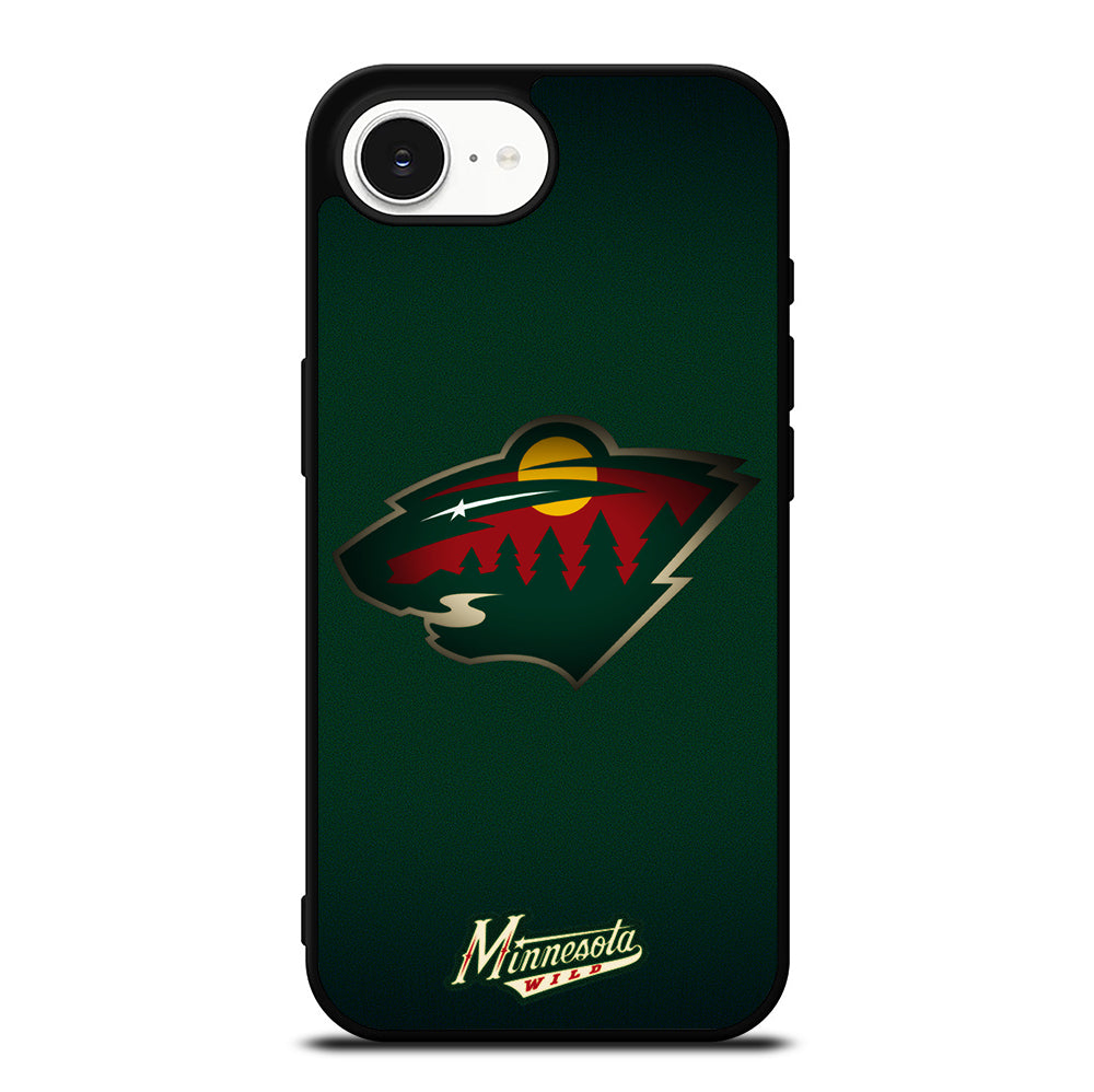 MINNESOTA WILD NHL LOGO 3 iPhone 16e Case Cover