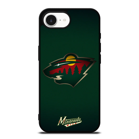 MINNESOTA WILD NHL LOGO 3 iPhone 16e Case Cover