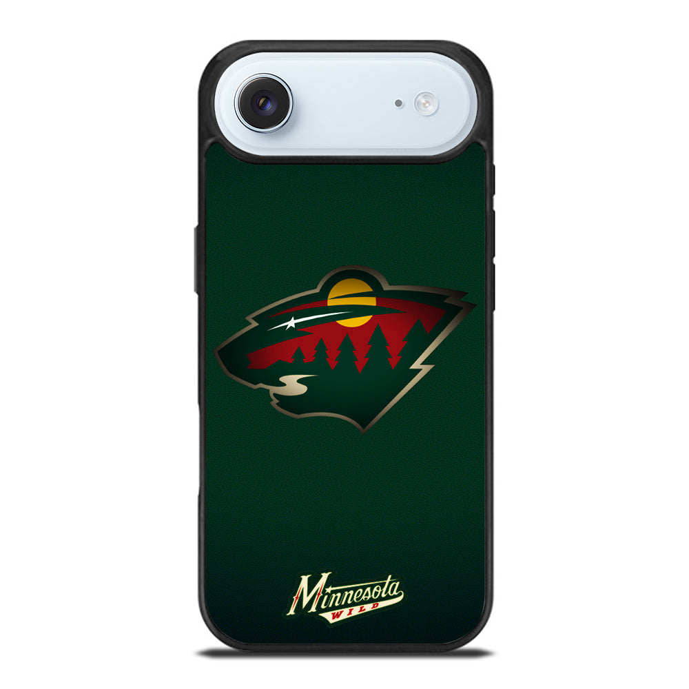 MINNESOTA WILD NHL LOGO 3 iPhone Air Case Cover