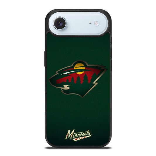 MINNESOTA WILD NHL LOGO 3 iPhone Air Case Cover